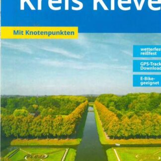 Radwanderkarte Kreis Kleve