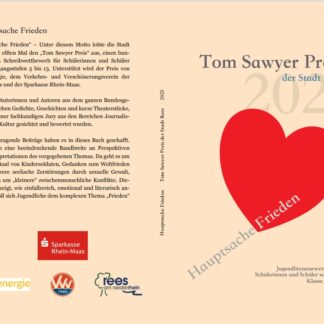 Buch zum Tom Sawyer Preis "Hauptsache Frieden"