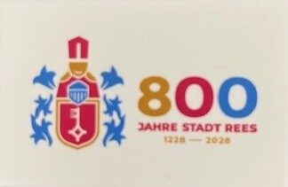 800-Jahre-Rees-Magnet