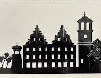 Rees-Aufkleber (groß, schwarz)